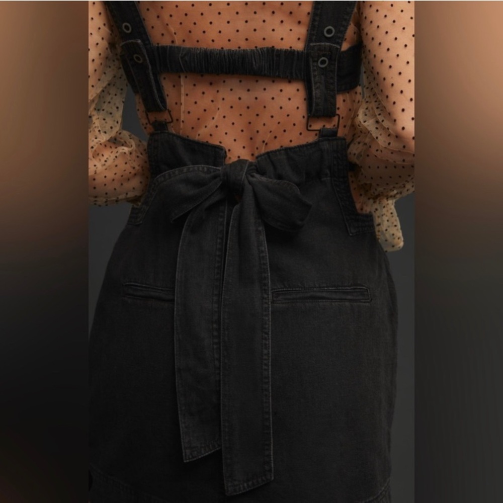Adorable NWT dress overalls - Picture 2 of 12